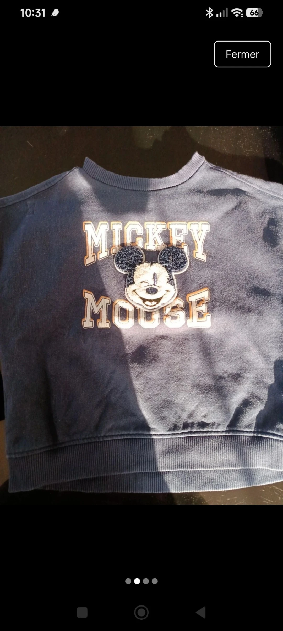 Mickey sweatshirt – photo 2